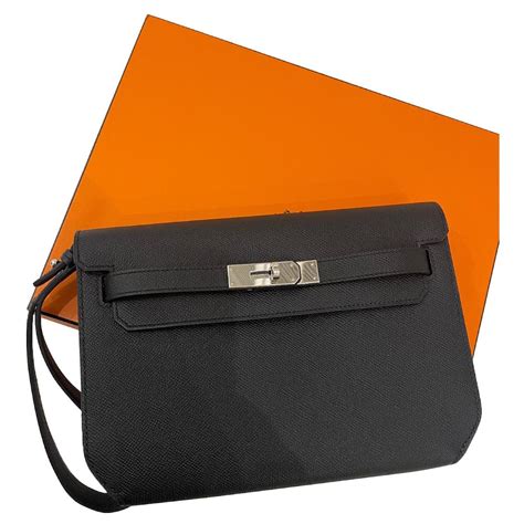 hermes men clutch|Hermes men's briefcase.